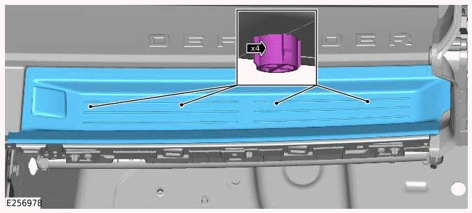 Instrument Panel Cross-Car Beam